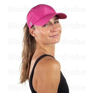 VimHue Women's X-Boyfriend Cap UPF 50+ (Fuchsia)